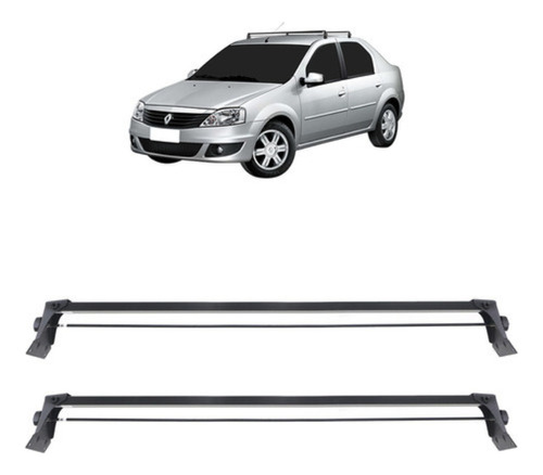 Rack de Teto Logan 4 Portas (07/12) - Fixação Porta