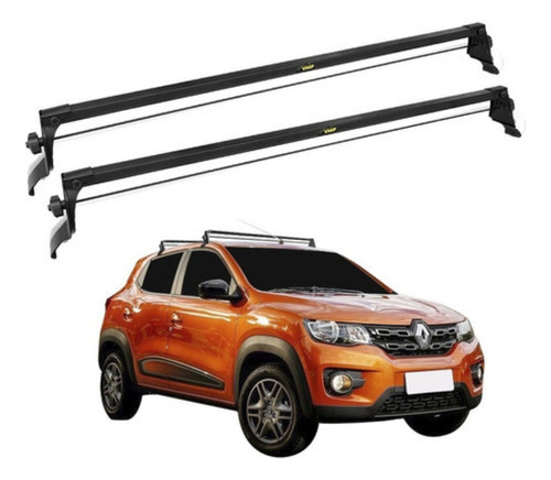 Rack de Teto Kwid 4 Portas (17/24) - Fixação Porta