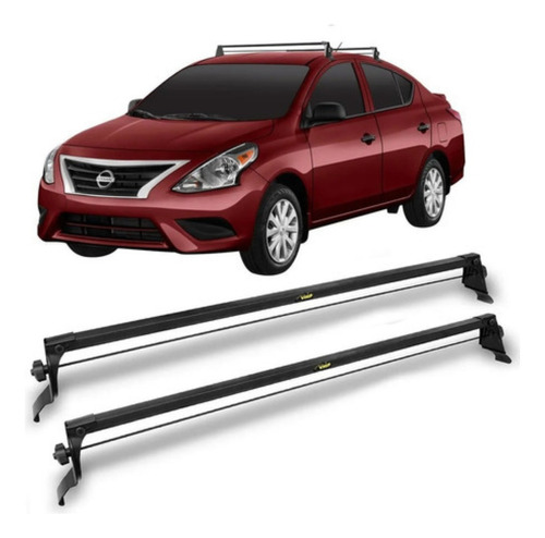 Rack de Teto Versa Sedan (12/19) – Fixação Porta