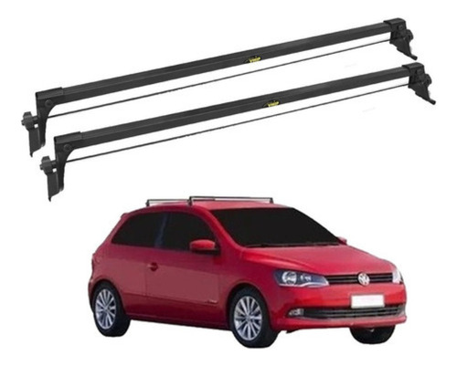 Rack Gol G6 2 Portas 2012 A 2023 Fixação Friso
