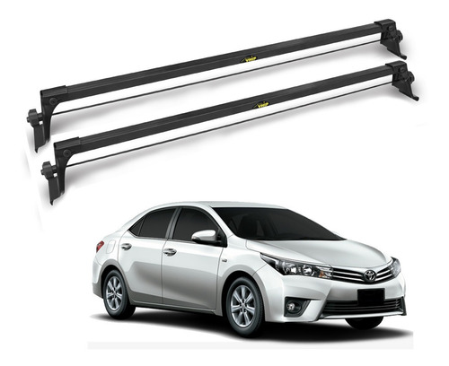 Rack de Teto Corolla (14/19) - Fixação Porta