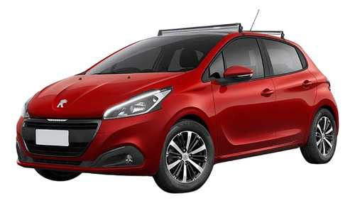 Rack de Teto Peugeot  208 (13/19) - Fixação Porta