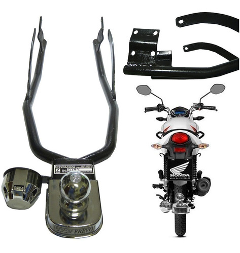 ENGATE FIXO HONDA CG 125/150/160 2000 até 2022