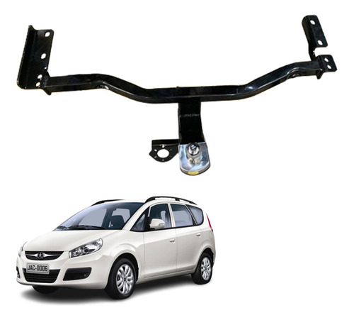 Engate fixo JAC J6 2010 a 2013