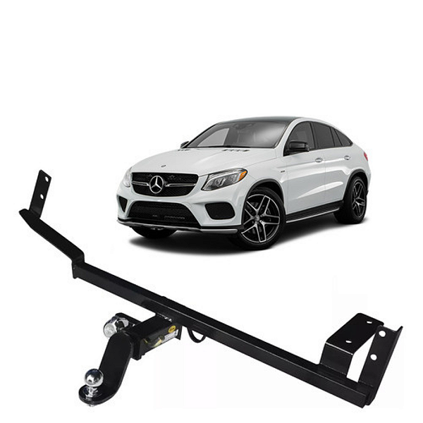 Engate removível Mercedes GLE 400  2016 ATÉ 2019