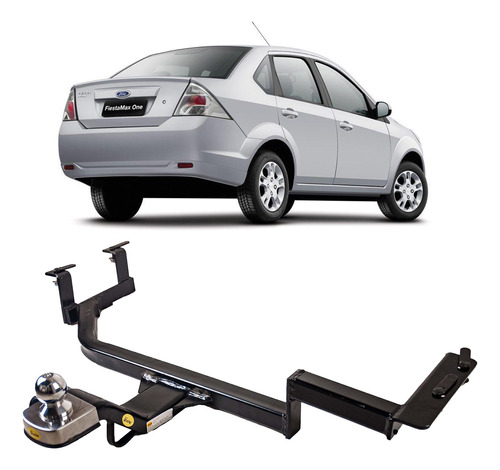 Engate Fixo Ford Fiesta Sedan 2002 até 2012 FO2003