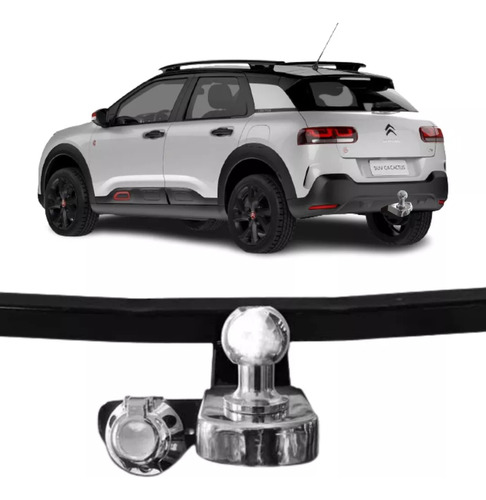 Engate Fixo Citroen C-4 Cactus 2019 até 2023