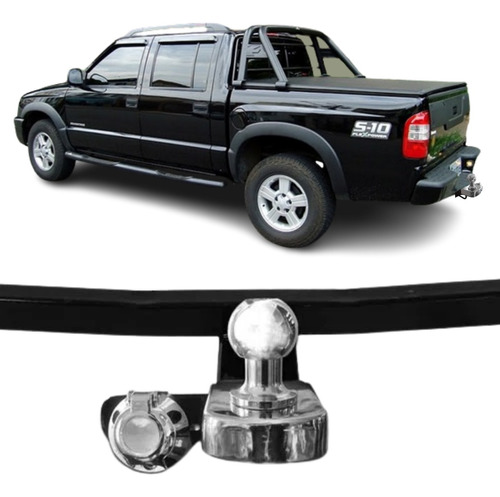 Engate Fixo GM S10 CD / CS - 2001 até 2011 (Pitbull) GM3002