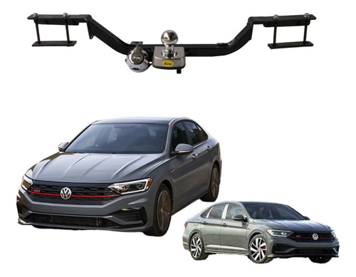 Engate Fixo VW Jetta/ GLI 2019 até 2023