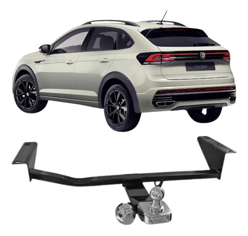 Engate Fixo VW Nivus /T-Cross 2018 até 2024 VW5044