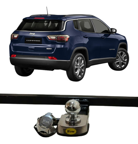 Engate Fixo Compass 2017 até 2024(exceto TD4X4/TD350)