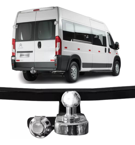 Engate Fixo Fiat Ducato/ Boxer/ Jumper 2019 até 2022