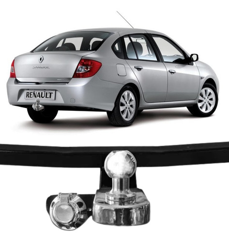 Engate Fixo Renault Symbol 2009 até 2013 RE1007