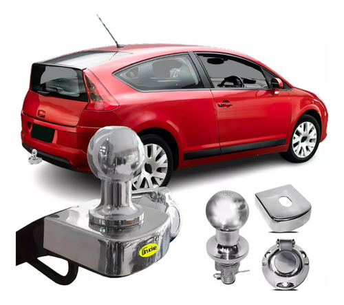 Engate Fixo Citroen  C-4 Hatch/VTR 2006 até 2014