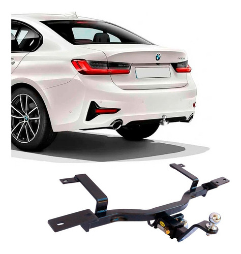 Engate removível BMW 320i 2019 até 2023
