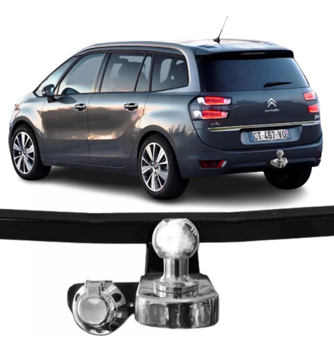 Engate Fixo Citroen  C4 Picasso 2016 até 2019