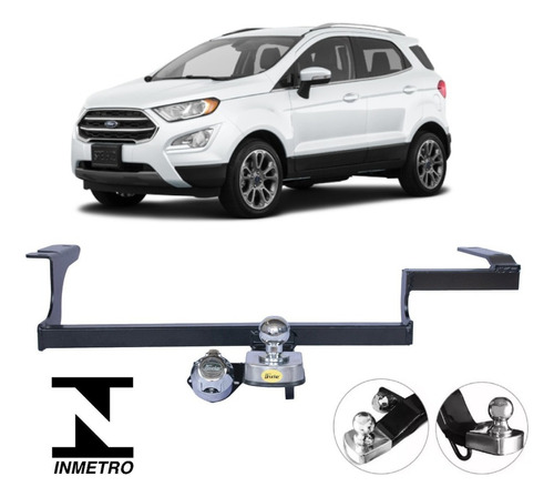 Engate Fixo Ford Ecosport 1.5 Titanium  2019 até 2023 sem Estepe FO2042