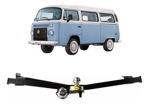 Engate Fixo VW Kombi 1997 até 2005 VW5022