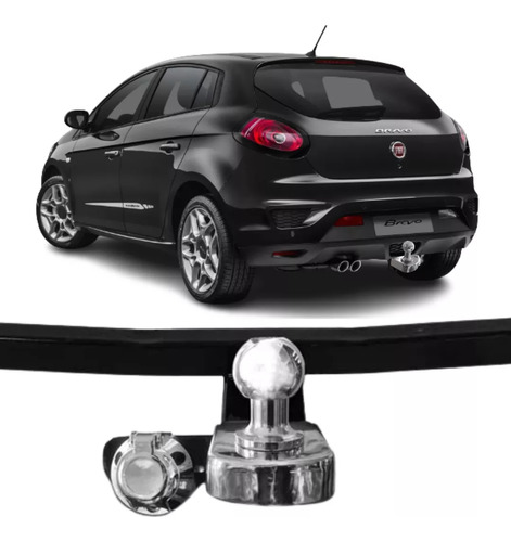 Engate Fixo Fiat Bravo 2011 até 2016