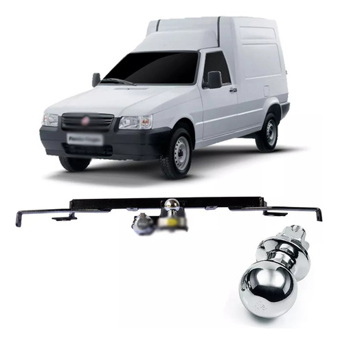 Engate Fixo Fiat Fiorino 1994 até 2012 (2012 MODELO 2013)