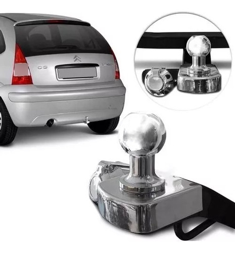 Engate Fixo Citroen C-3 2006 até 2020