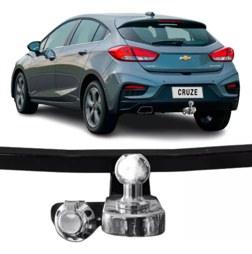 Engate Fixo GM Cruze Hatch 2017 até 2022 GM3048