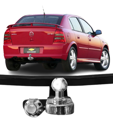 Engate Fixo GM Astra sedan/Hatch 1999 até 2012 (exceto sport) GM3007