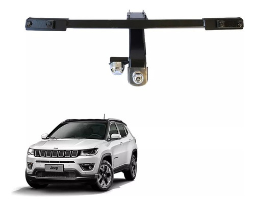 Engate fixo Compass TD 4X4/TD 350 2021 até 2023 (exceto Trailhawk)