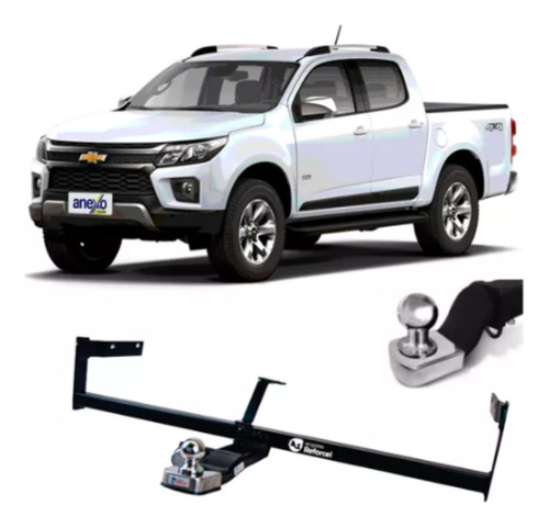 Engate Reforcel Fixo GM S10 - 2012-2023
