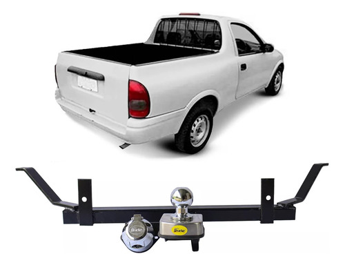 Engate Fixo GM Corsa Pick-UP 1995 até 2003 GM3038