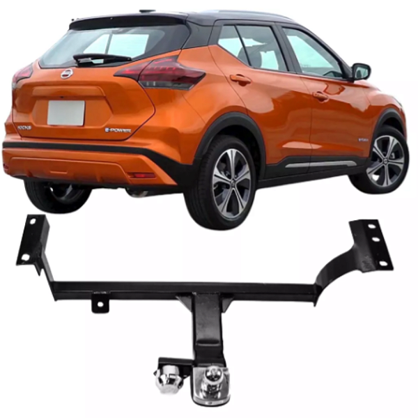Engate Reforcel Fixo Nissan Kicks 17-23