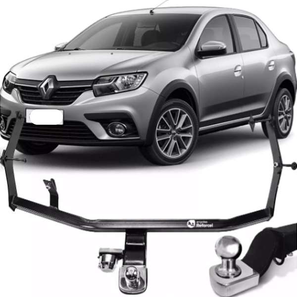 Engate Reforcel Fixo Renault Logan 2013 até 2023