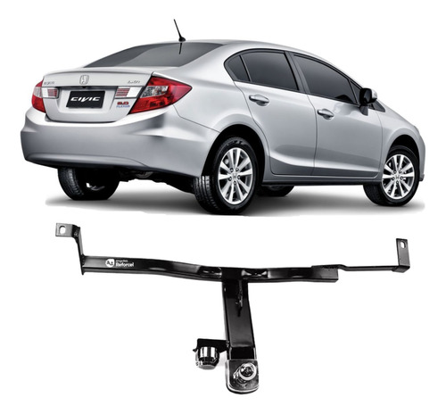 Engate Reforcel Fixo New Civic/Civic  2006-2016