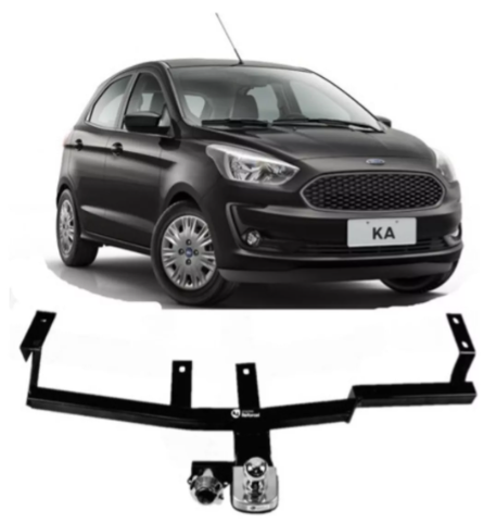 Engate Reforcel Fixo Ford Ka Hatch 15-21