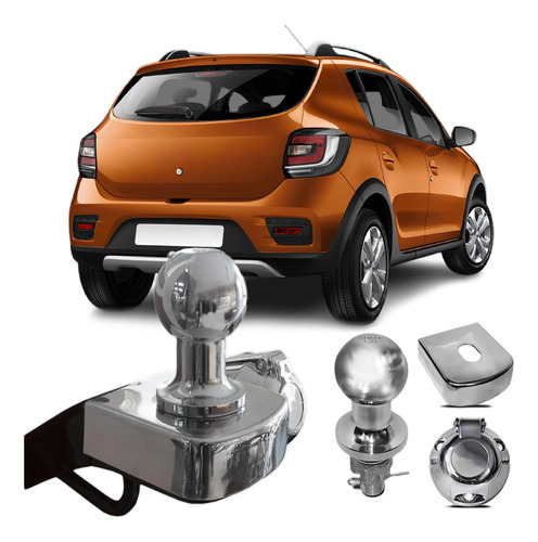 Engate Reforcel Fixo Sandero/Stepway 15-23