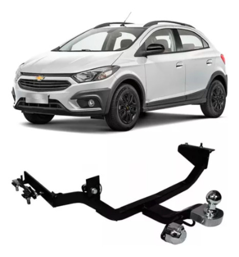 Engate Reforcel Fixo Onix/Activ  11-19  (2020/2021 APENAS JOY)