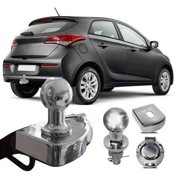 Engate Reforcel Fixo Hyundai HB20 Hatch 12-19