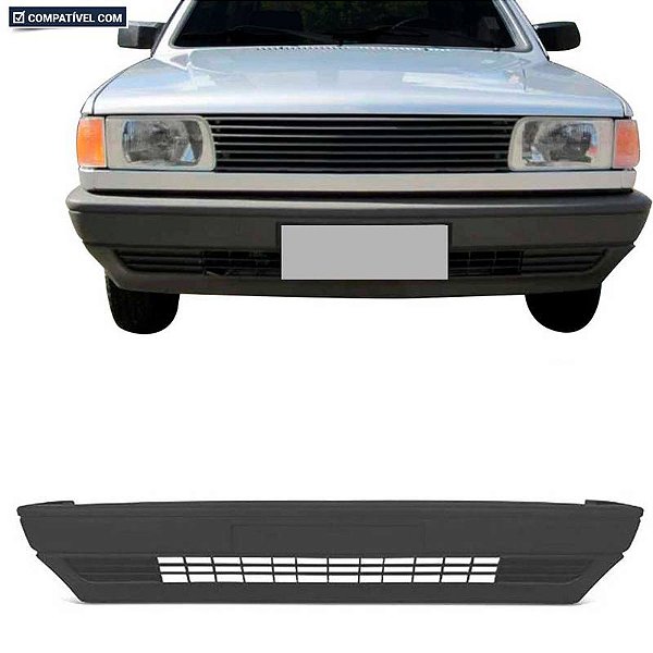 P/choque Plast GOL GII (2) BOLINHA  / PARATI / SAVEIRO 1995 / 2005 DIANTEIRO CINZA ESCURO Texturizado