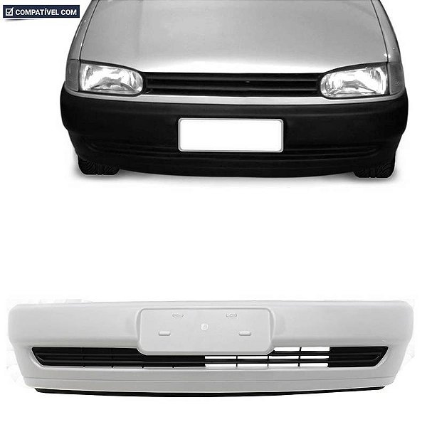 P/choque Plast GOL GII (2) BOLINHA  / PARATI / SAVEIRO 1995 / 2005 DIANTEIRO PRIMER