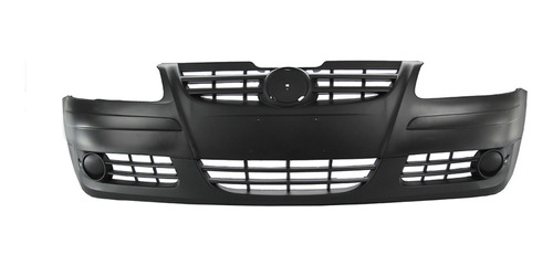 P/choque Plast GOL G IV (4) 2005 / 2010 DIANTEIRO PRETO LISO S/ FURO