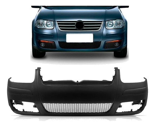 P/choque Plast BORA 2008 /  DIANTEIRO PRETO LISO