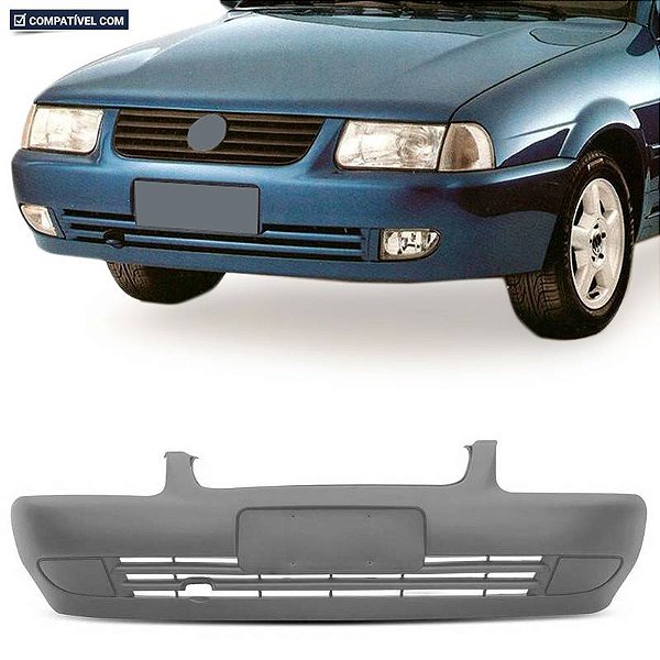 P/choque Plast SANTANA 2000 MI 1998/2006 DIANTEIRO PRIMER  S/ FURO