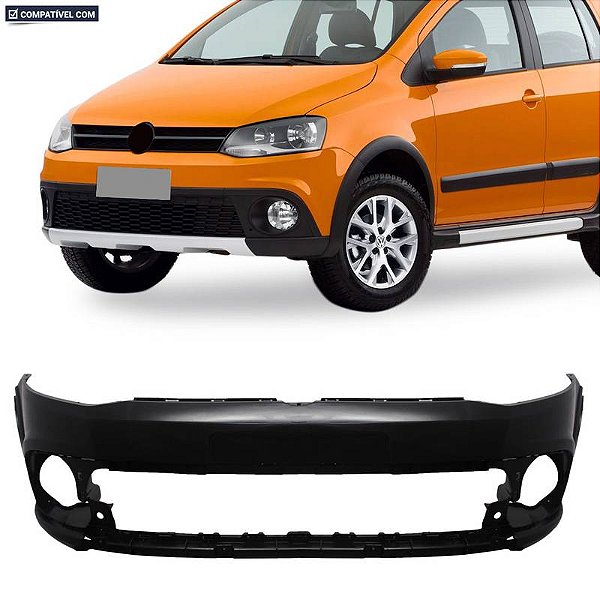 P/choque Plast CROSSFOX / SURAN 2010 / 2014 DIANTEIRO PRETO LISO
