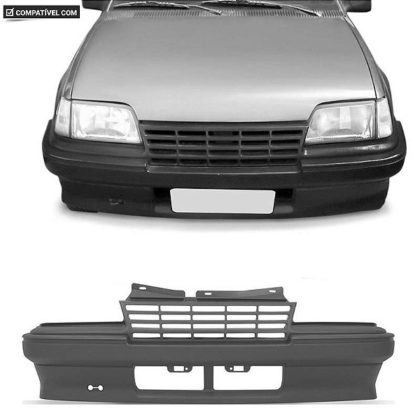 P/choque Plast KADET IPANEMA  S/SL / SLE / GL / GLS / LIFE 1988 / 1995 DIANTEIRO GRAFITE TEXTURIZADO