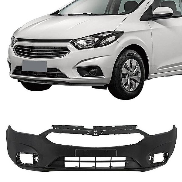 P/choque Plast ONIX / PRISMA  LT / LTZ / ADVENTAGE 2016 / DIANTEIRO PRETO LISO