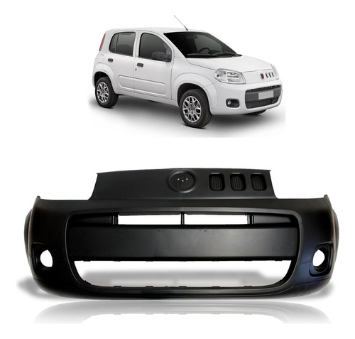 P/choque Plast FIORINO (VIVACE) 2014 > DIANTEIRO PRETO Micro texturizado