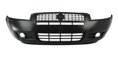 P/choque Plast FIAT 500 2007 / 2015 DIANTEIRO PRETO LISO