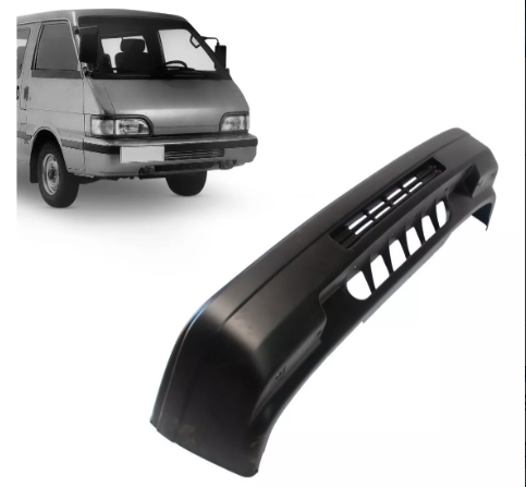 P/choque Plast KIA BESTA  93 / 97 DIANTEIRO PRETO LISO