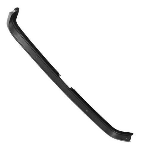 P/choque Aço MARAJÓ 1980 / 1982 TRASEIRA PRETA