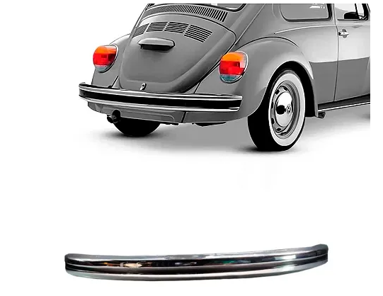 Lamina Tradicional FUSCA SEDAN   1970 TRASEIRA CROMADO
